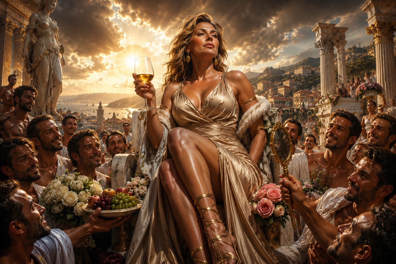 The Glorious Female Body After 40: The Magnificent Truth Men Were Too Fragile to Hear