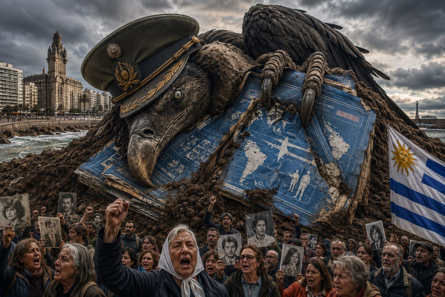 Montevideo, Uruguay: The Buried Blueprints of Operation Condor and the City That Refused to Forget