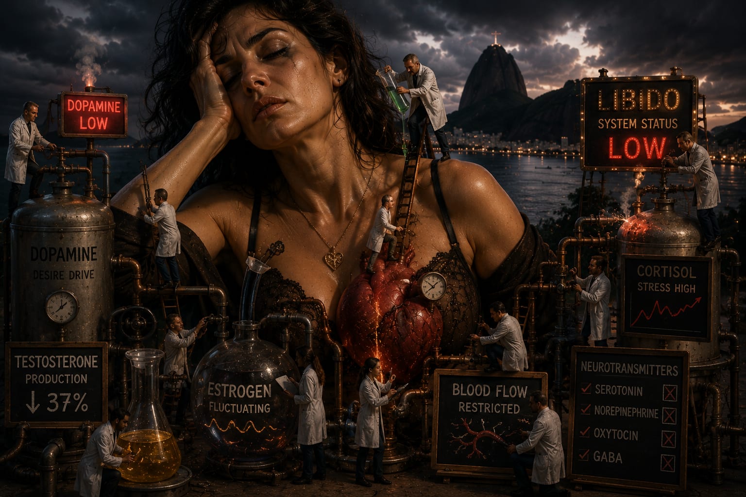 The Biochemistry of Your Fizzling Libido: What Actually Happens When the Sparks Die