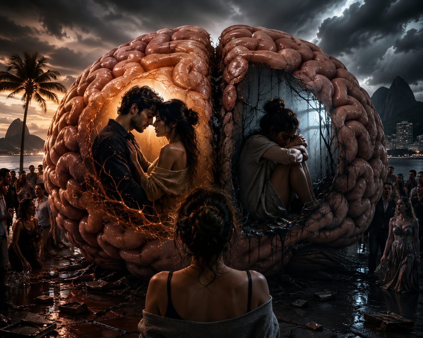 Why Emotional Infidelity Feels More Threatening Than Sex: The Brain Betrayal Nobody Warns You About