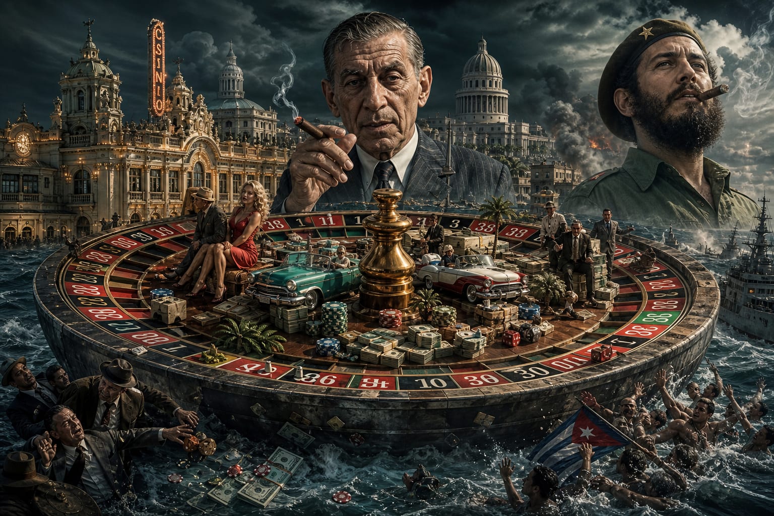 How Meyer Lansky Turned Havana Into A Mob Casino Paradise And Lost It To Castro