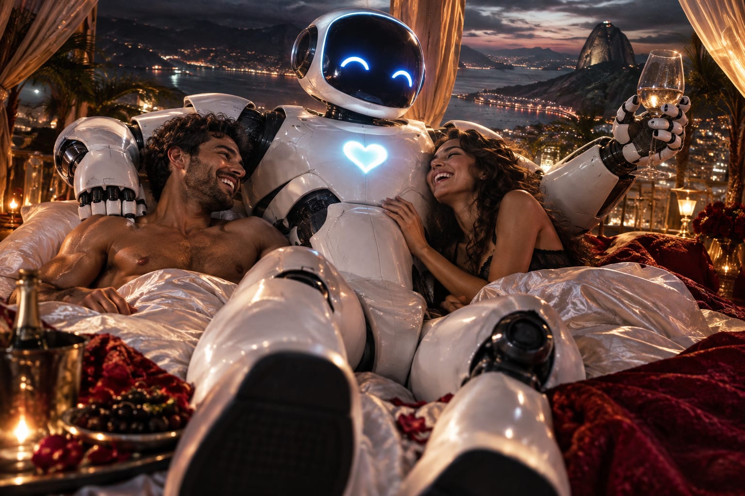 Your AI Companion Might Be the Best Wingman Your Bedroom Has Ever Seen