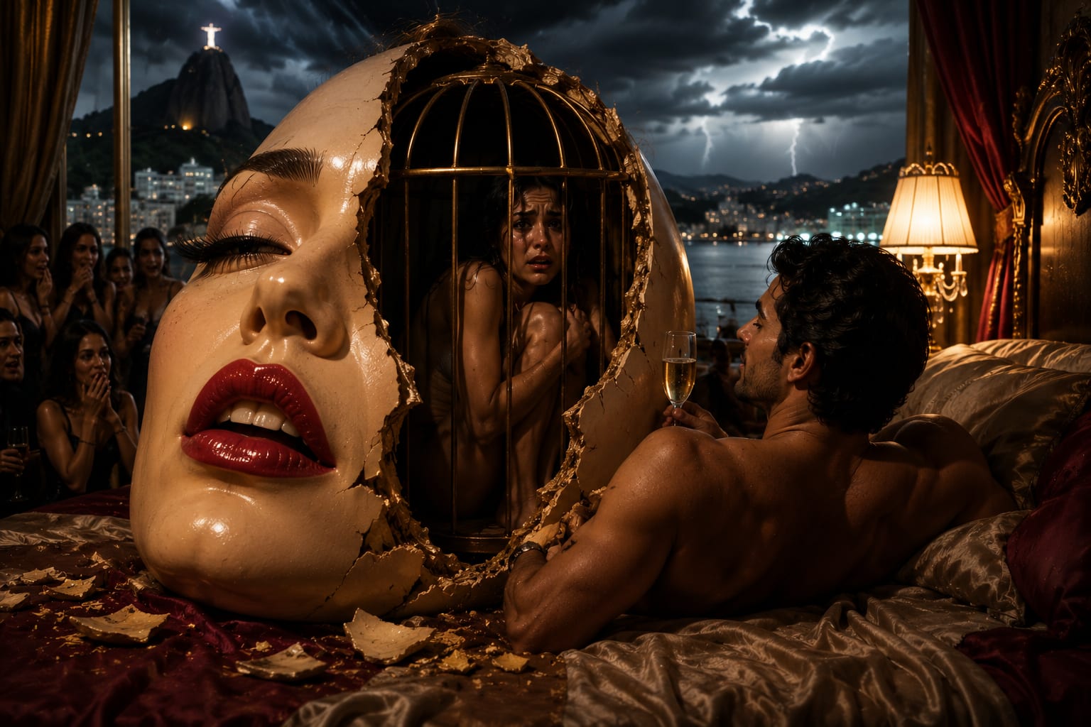 The Fake Orgasm Confession: What Women Are Really Guarding When They Perform