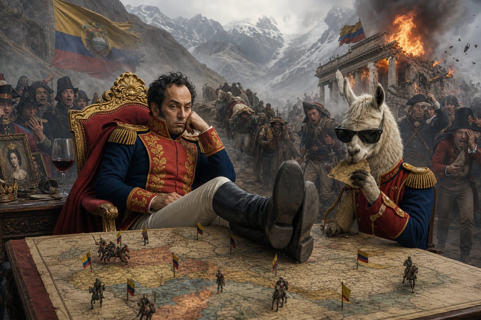 Simon Bolivar: The Liberator Whose Ghost Still Haunts Every Broken Promise
