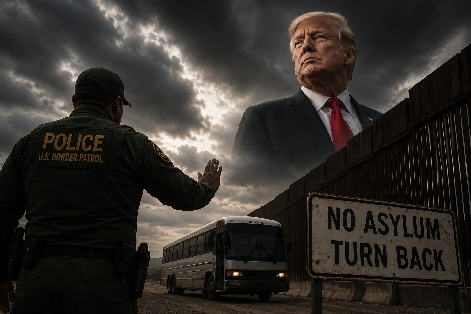 Supreme Court Lets Trump Turn Back Asylum Seekers at the Border