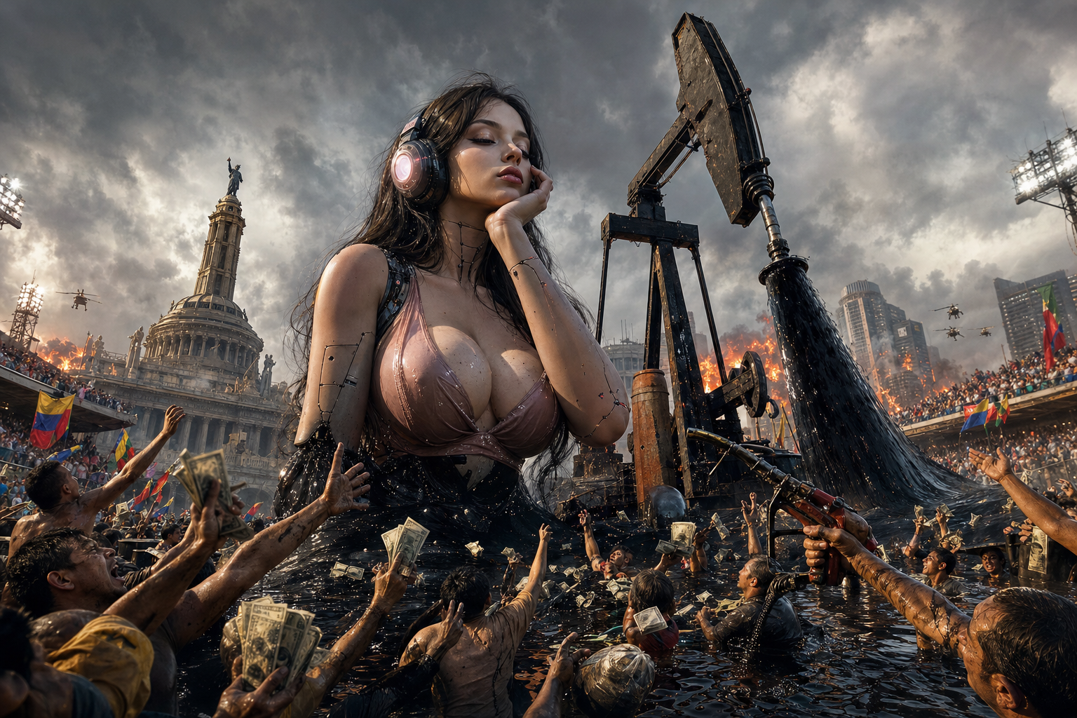 The Surprising Connection Between AI Girlfriends and Higher Oil Prices