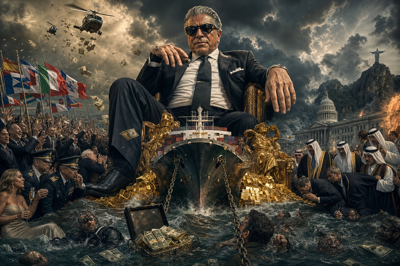Aristotle Onassis: The Shipping Tyrant Who Bought Nations, Bribed Kings, and Buried His Secrets at Sea