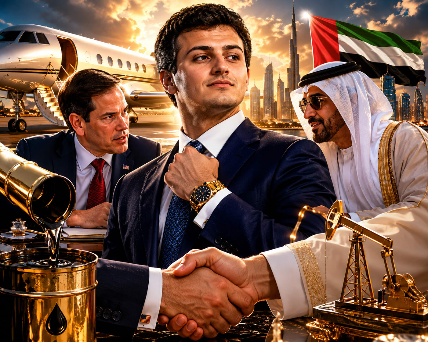 Trump's Son-in-Law Lands at the Oil Table—No Job Required