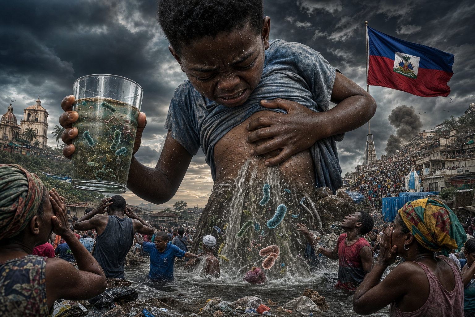 Cholera in Haiti: The Silent Waterborne Threat and the Fight for a Nation's Gut Health