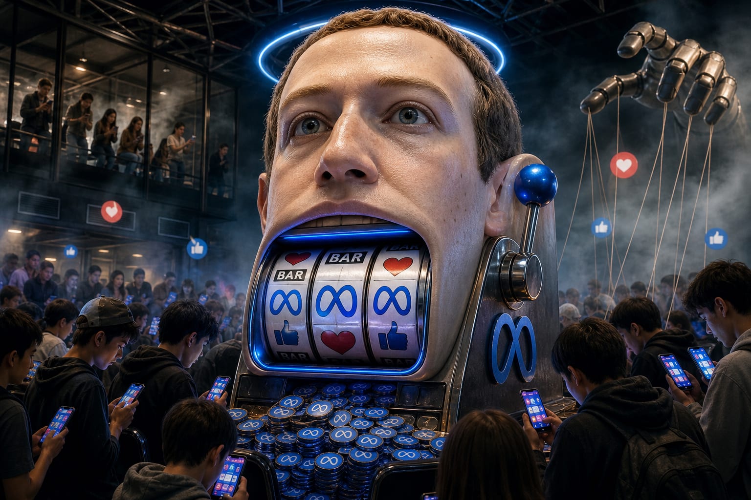 Meta And Mark Zuckerberg Push Social Gambling With Arena To Hook Young People