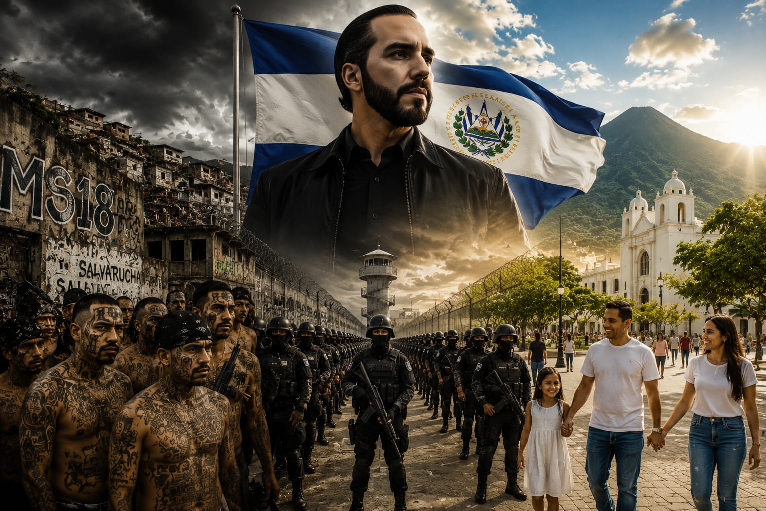How El Salvador Went From the Deadliest to the Safest Country in Latin America