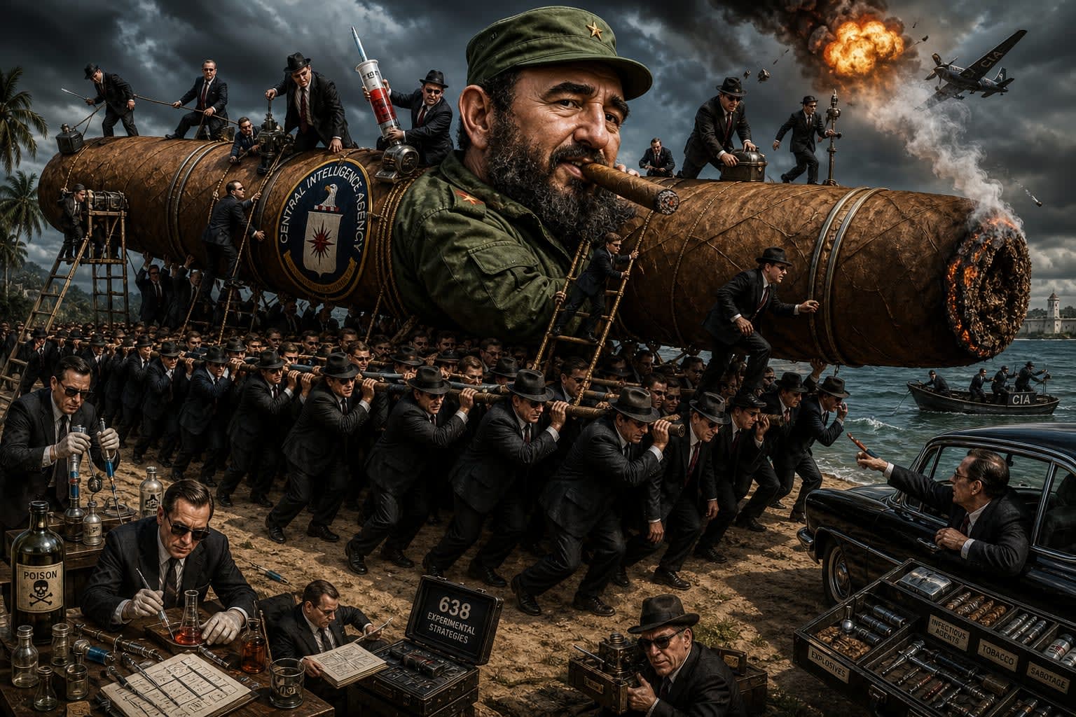 Fidel Castro: The 638 Ways the Empire Tried to Murder a Ghost and Failed