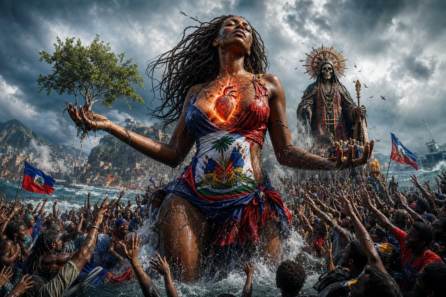 Haiti's Ferociously Alive Heart: The Caribbean Nation That Refuses to Die