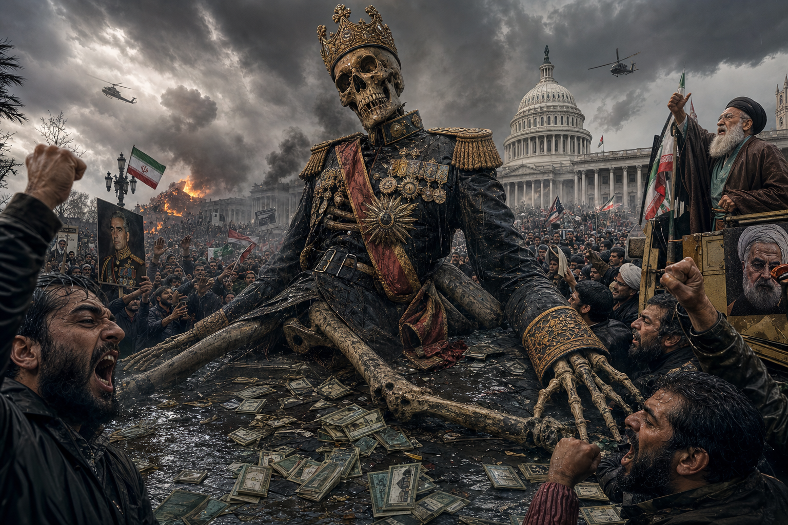 The Iran Hostage Crisis: How the Empire Buried Its Own Shah-Shaped Skeleton