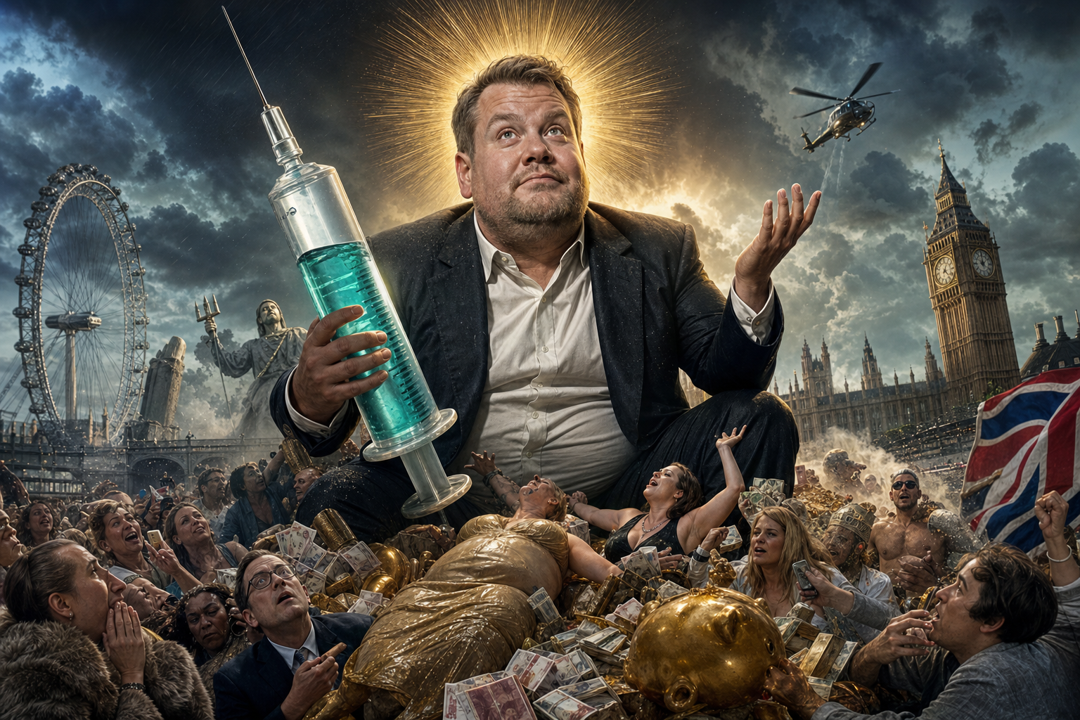 James Corden and the GLP-1 Confession Nobody Asked For But Everybody Needed