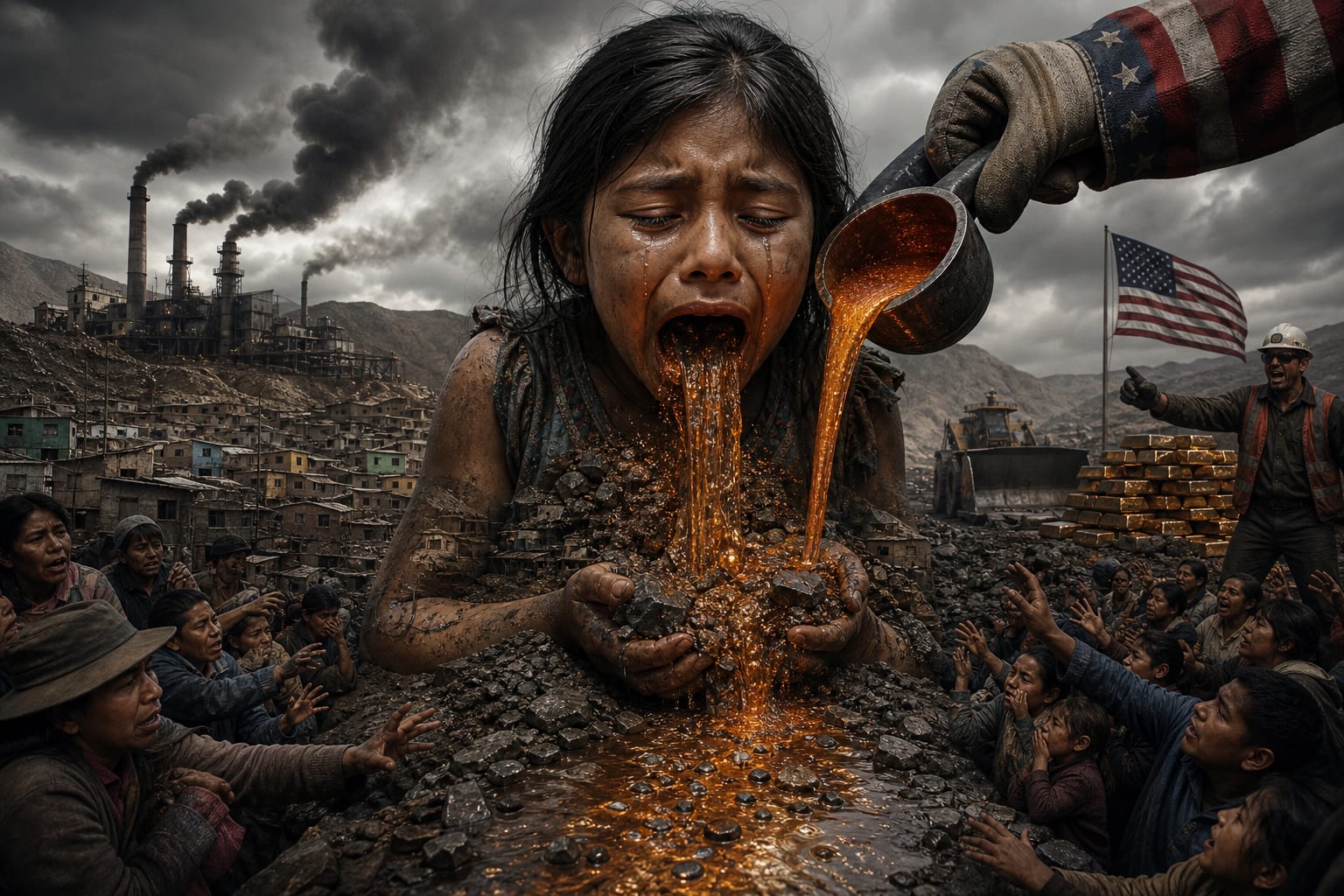 La Oroya: The Peruvian Town Poisoned So American Metal Could Flow