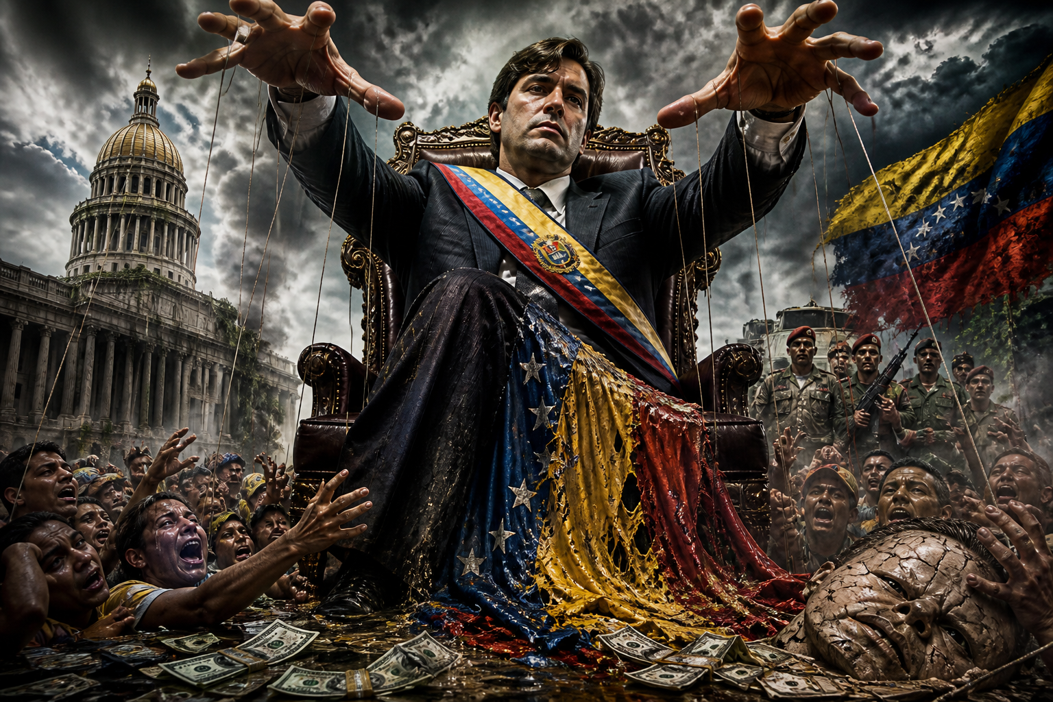 Pedro Carmona: The 47-Hour President and the Coup That Wanted to Erase a Nation
