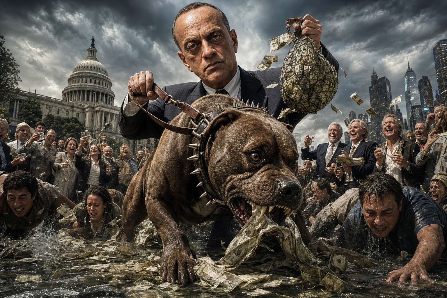 Roy Cohn: The Oligarch's Attack Dog Who Weaponized Tax Loopholes Against Working America