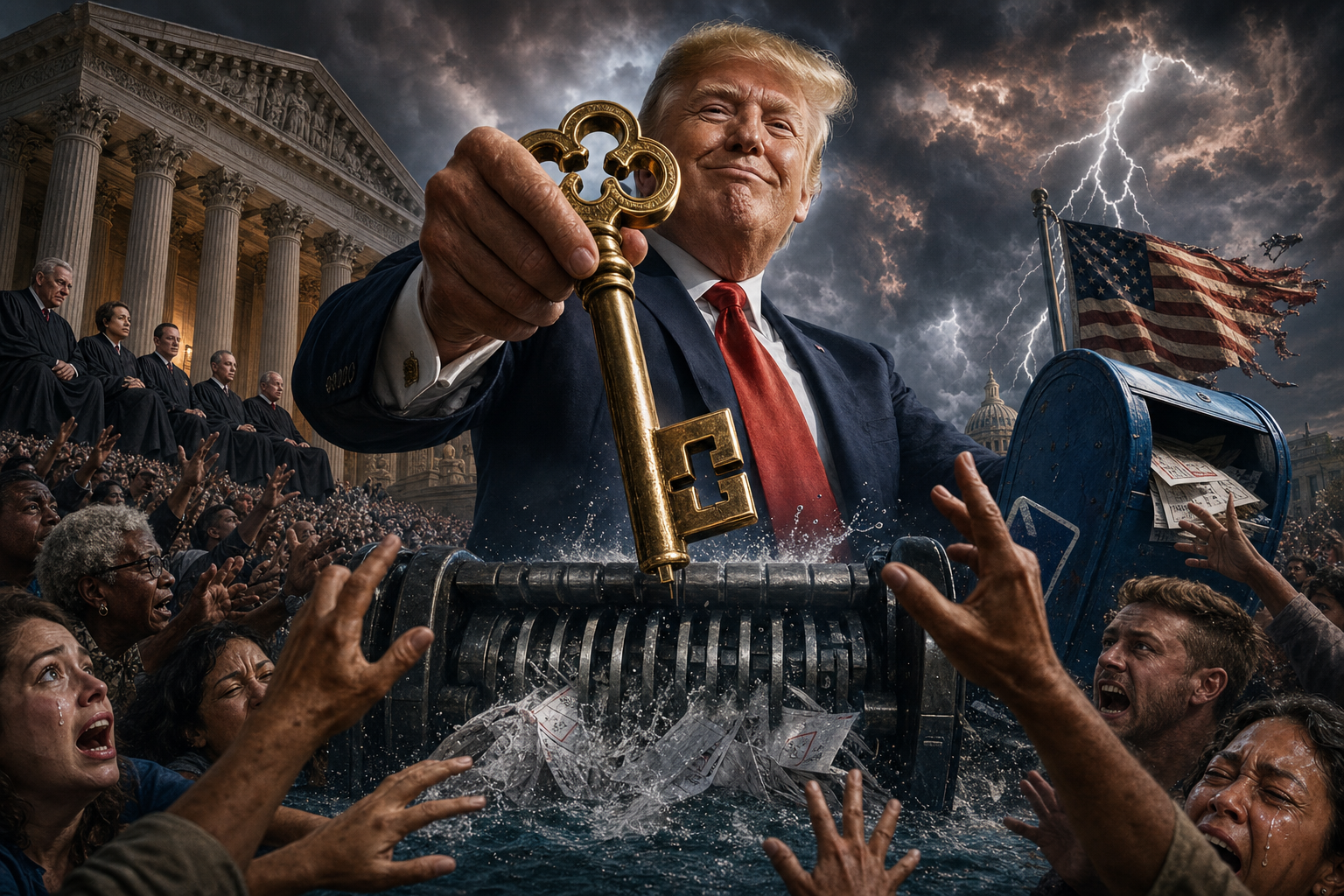 Supreme Court Hands Trump the Keys to Sabotage Your Mail-In Ballot