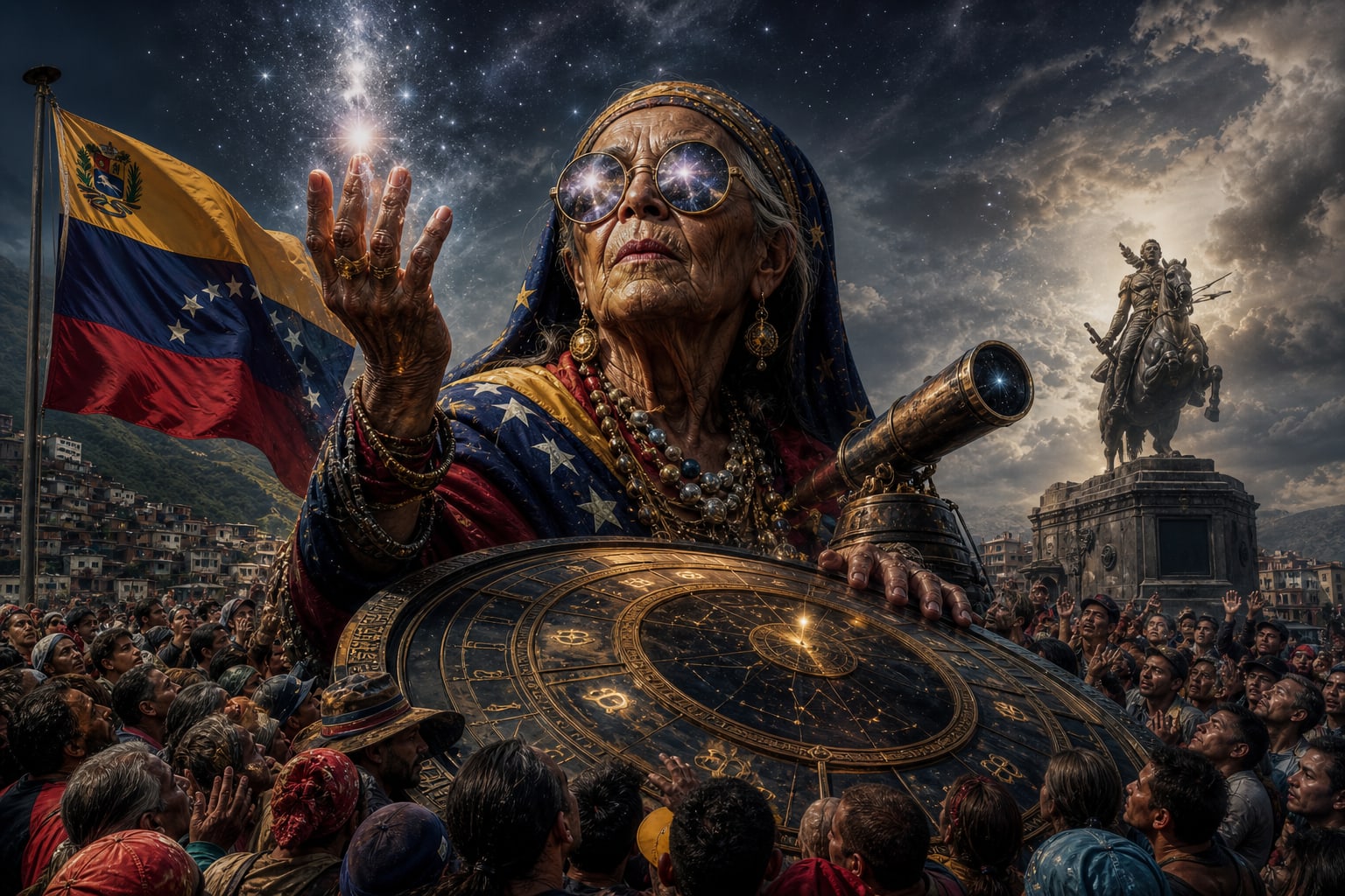 Why Venezuela's Astrologers Read the Stars Better Than Any Empire's Prophets