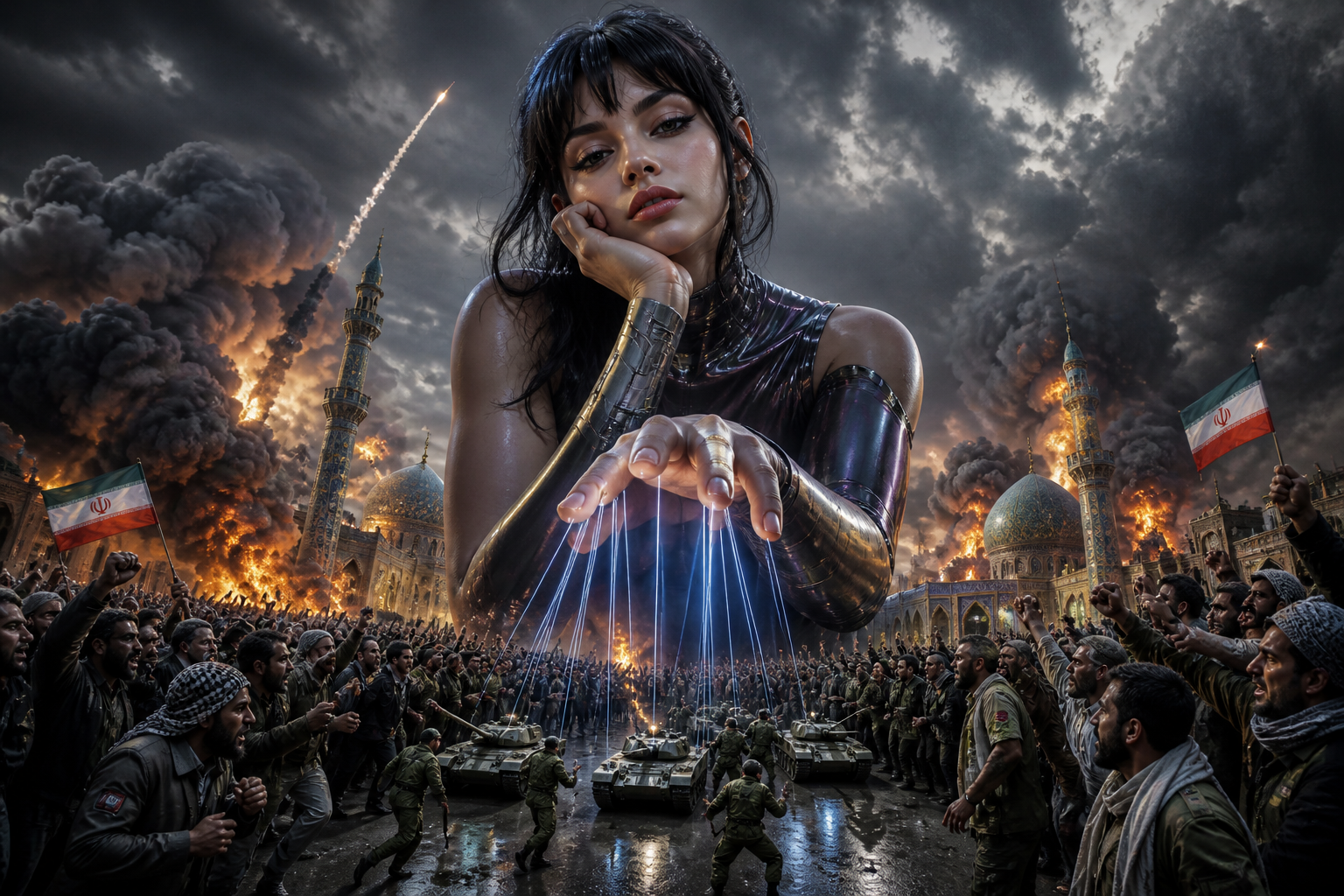 How an AI Girlfriend Is to Blame for the War in Iran